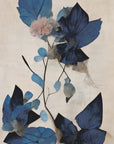 Blue Dry Flowers