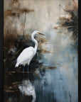 Egret in Lake
