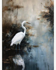 Egret in Lake