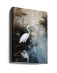 Egret in Lake