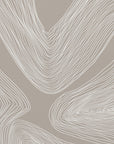 Flowing Contours Line Art