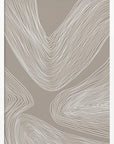 Flowing Contours Line Art