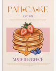 Fluffy Greek Pancakes