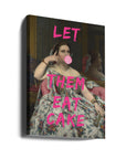 Let Them Eat Cake, Bubble Gum Vintage Portrait