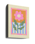 Pink Abstract Flower