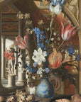 A Still Life With Perspective Dutch Masters Combined