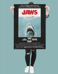 Jaws Poster Der weiße Hai