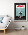 Jaws Poster Der weiße Hai