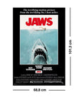 Jaws Poster Der weiße Hai