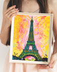 Dean Russo Poster Paris Pop Art