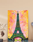 Dean Russo Poster Paris Pop Art