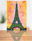 Dean Russo Poster Paris Pop Art