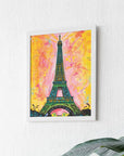 Dean Russo Poster Paris Pop Art