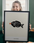 Soyfish art print