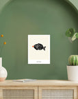 Soyfish art print