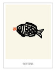 Soyfish art print