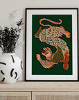 Asiantiger Green