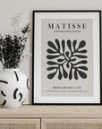 Matisse floral poster 1