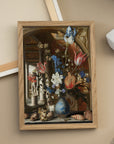 A Still Life With Perspective Dutch Masters Combined