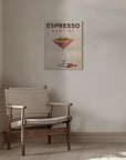 Espresso Martini Cocktail Bar Decor