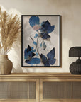 Blue Dry Flowers