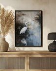 Egret in Lake