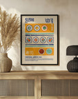 Sushi Japanese Food Print