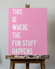 Fun Zone Awaits