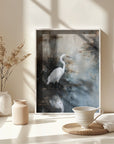 Egret in Lake