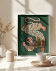 Asiantiger Green