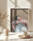 Dreaming girl