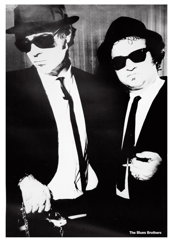 Blues Brothers Poster – Wallister Poster More