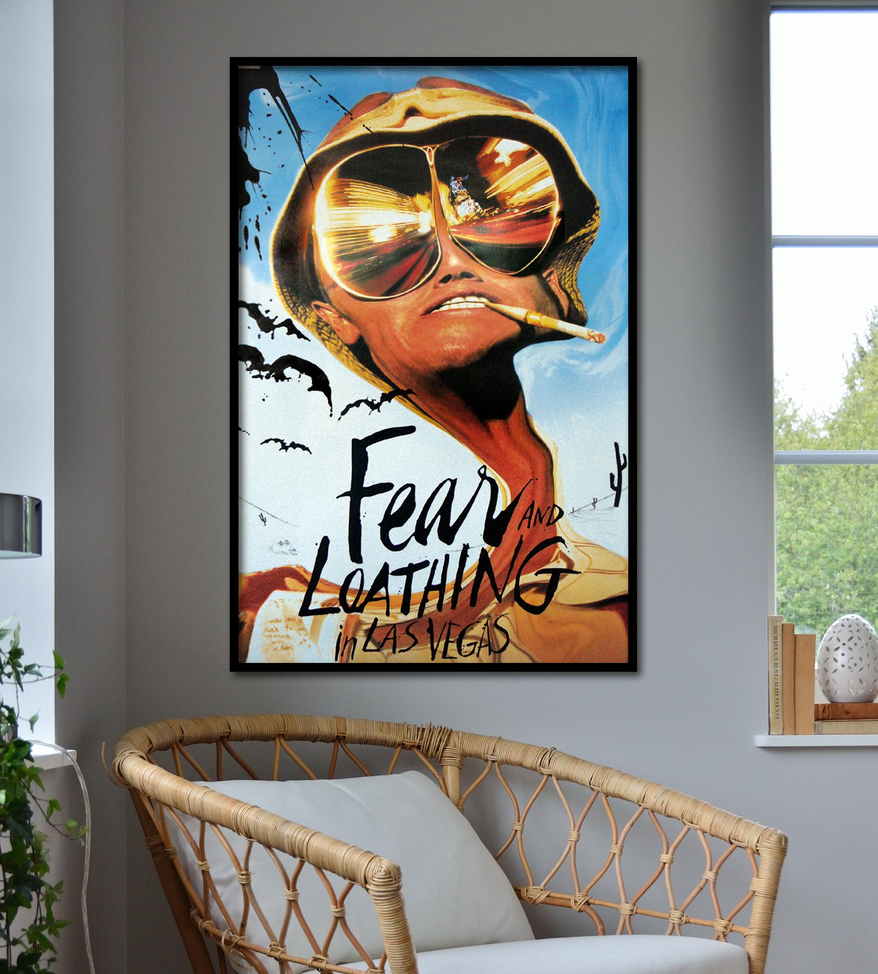 Fear And Loathing In Las Vegas Poster – Wallister - Poster & More