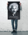 Albert Einstein Poster I Have no Special Talents..
