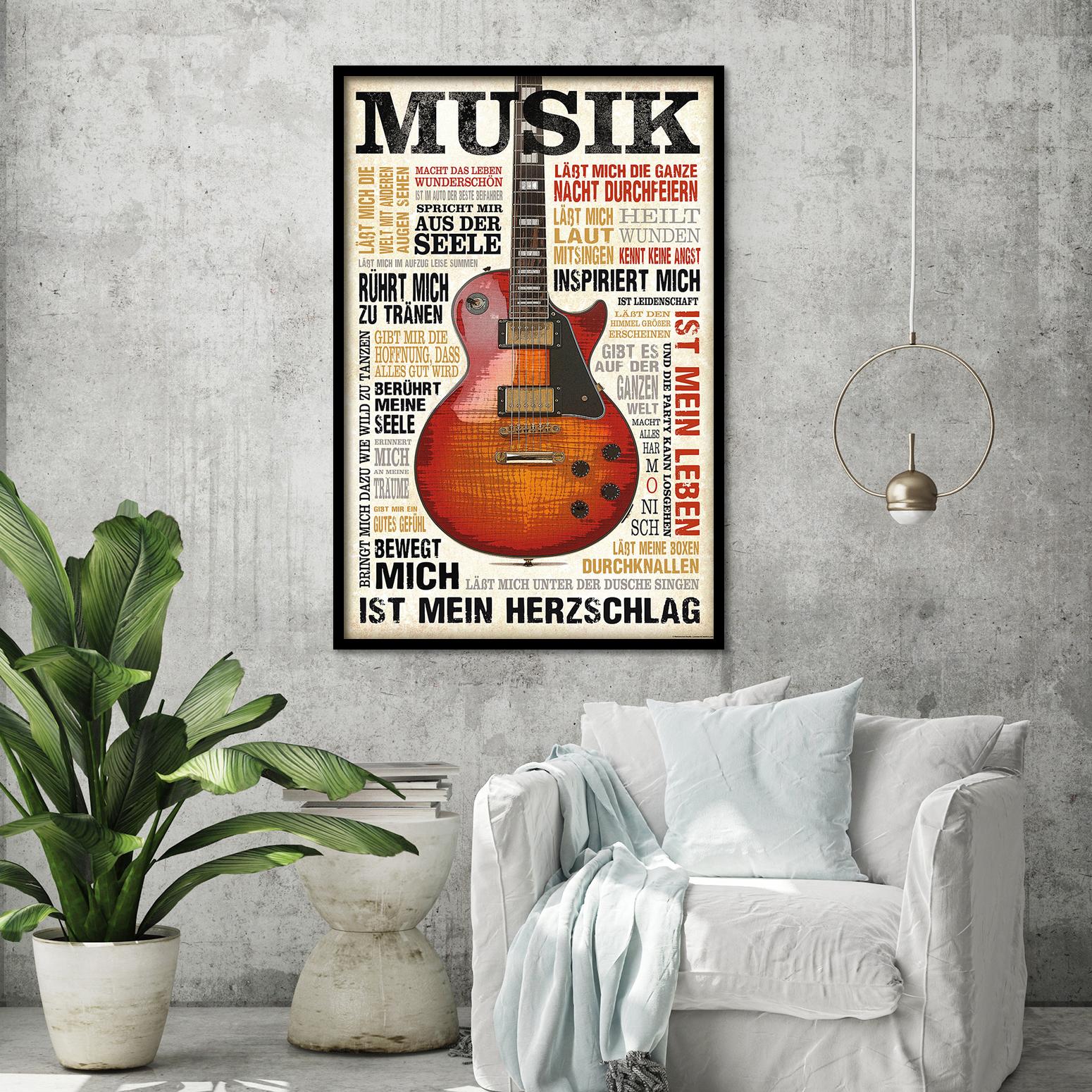 Music is passion poster – Wallister - Poster & More