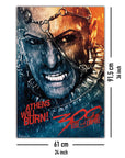 300: Rise of an Empire Poster Athens will burn