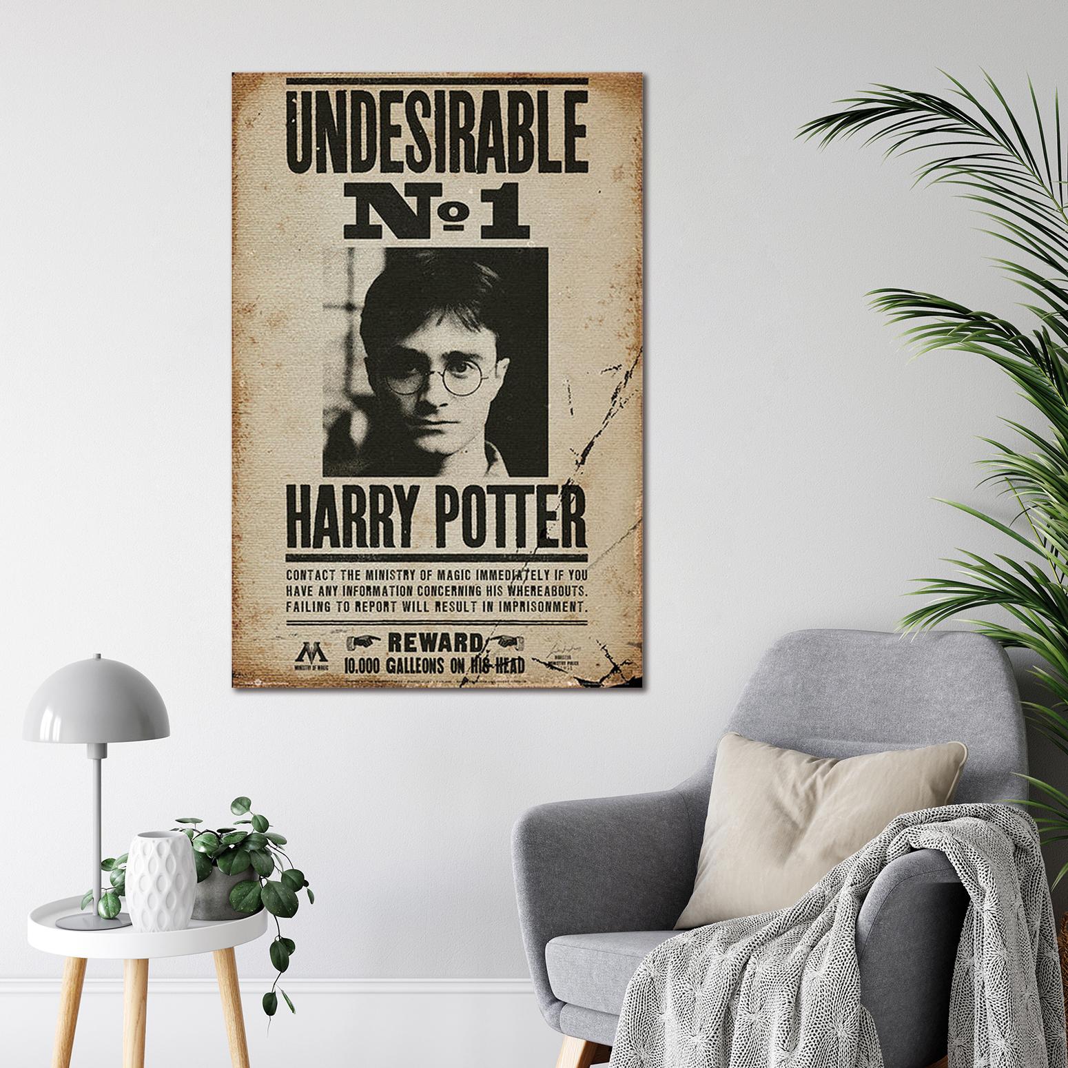 Harry Potter Poster Undesirable No. 1 – Wallister - Poster & More