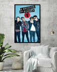 5 Seconds of Summer Poster Brillen