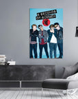 5 Seconds of Summer Poster Brillen