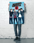 5 Seconds of Summer Poster Brillen