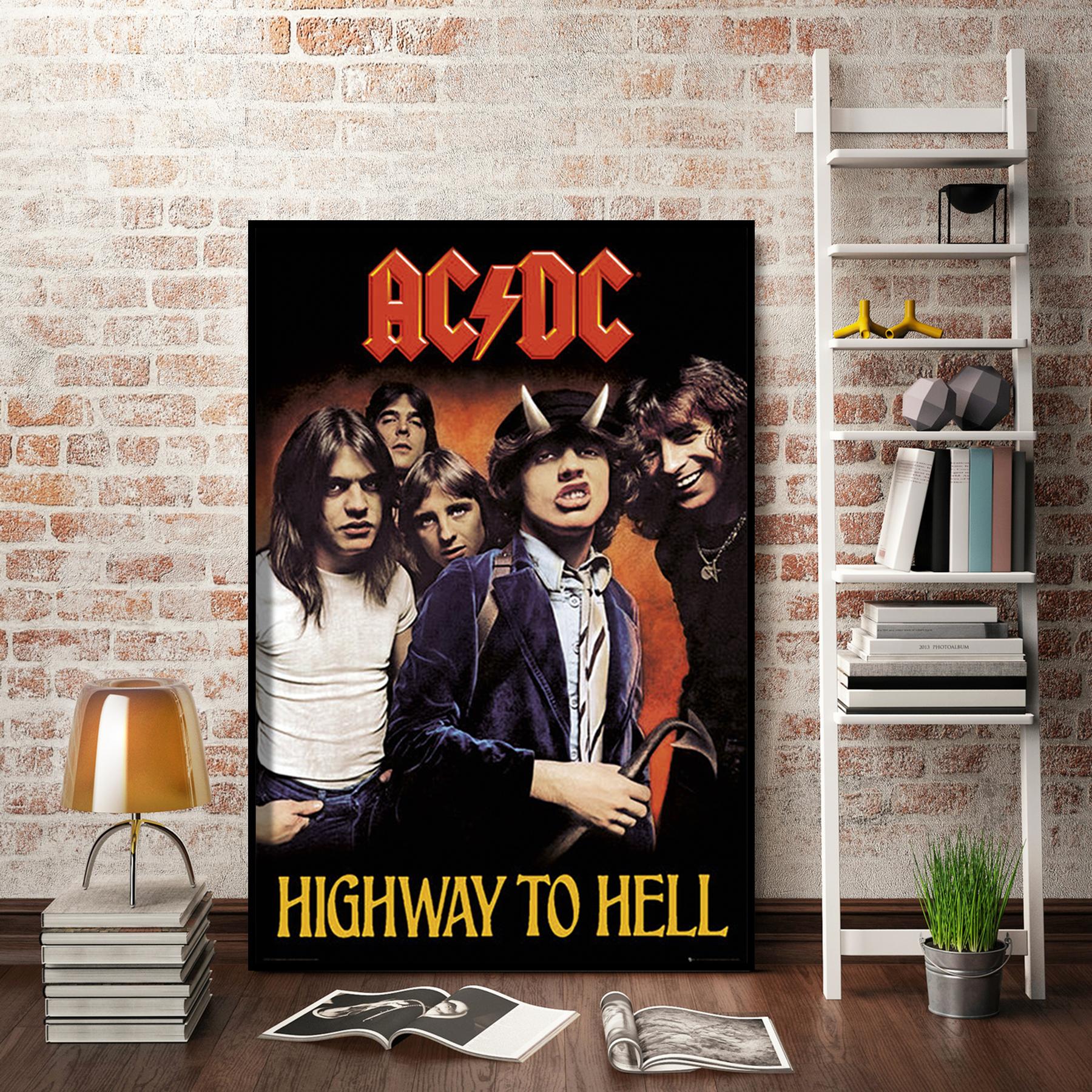AC/DC Poster