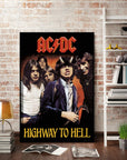 AC/DC Poster
