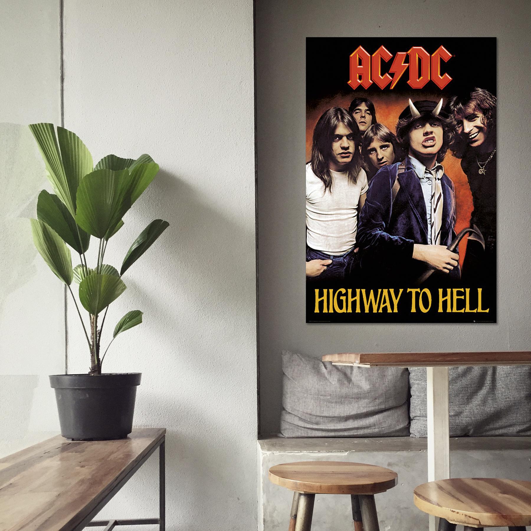AC/DC Poster