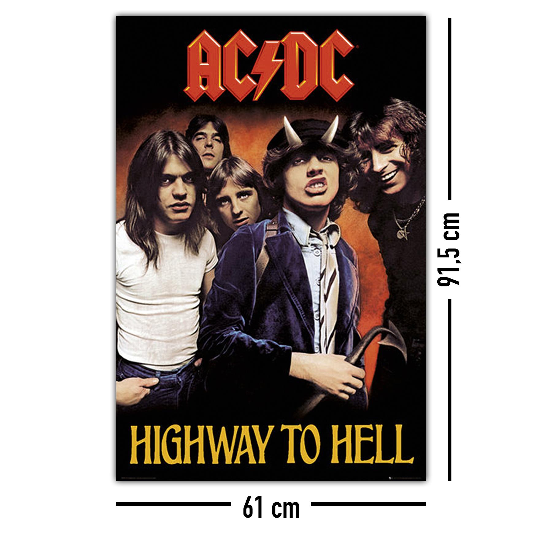 AC/DC Poster