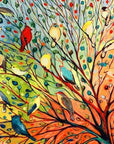27 Birds Poster Jennifer Lommers