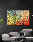 27 Birds Poster Jennifer Lommers