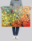 27 Birds Poster Jennifer Lommers