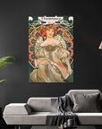 Alfons Mucha Poster Jugendstil F. Champenois 1897
