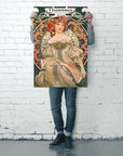 Alfons Mucha Poster Jugendstil F. Champenois 1897