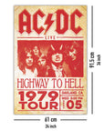 AC/DC Poster Live Highway To Hell Tour 1979